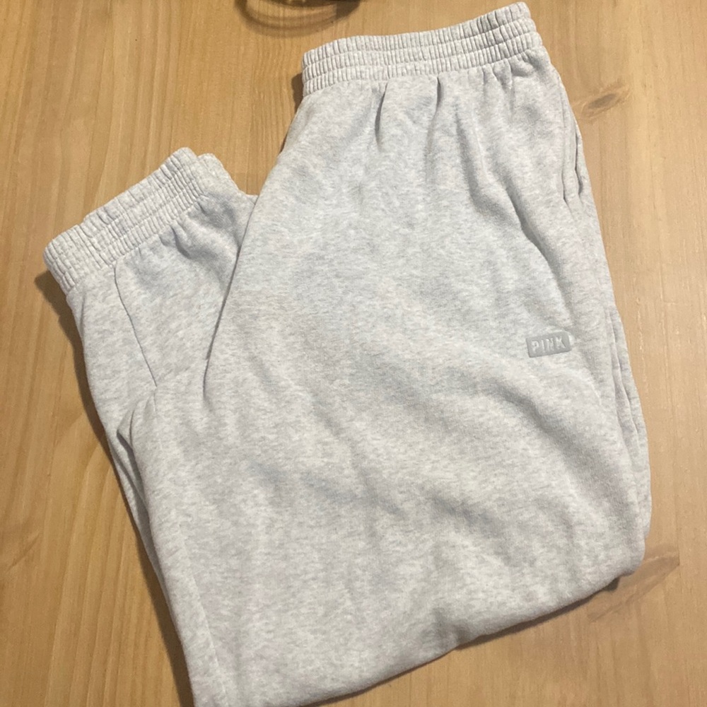 PINK Victoria’s Secret High Rise Jogger Sweatpants